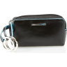 Ключница PIQUADRO BLUE SQUARE PC4216B2/N черный