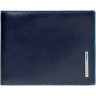 Кошелек мужской PIQUADRO BLUE SQUARE PU257B2R/BLU2 (синий)