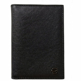 Обложка для документов PIQUADRO BLACK SQUARE PP5256B3/N черный