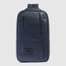 Рюкзак слинг PIQUADRO RUSSEL CA6764W137/BLU синий