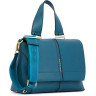 Сумка женская PIQUADRO RAY BD6129S126/VE синий петроль натур.кожа BD6129S126-VE